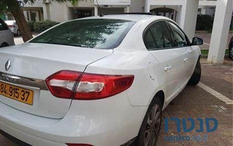 2016' Renault Fluence רנו פלואנס photo #2