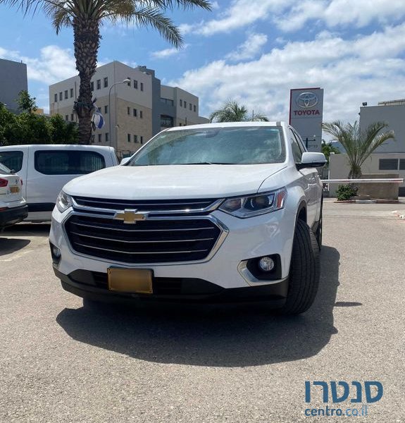 2020' Chevrolet Traverse שברולט טראוורס photo #1