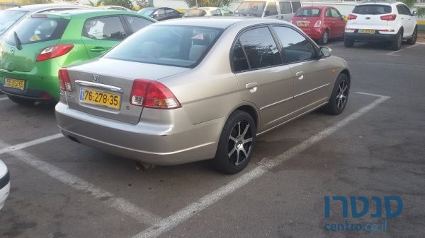 2002' Honda Civic photo #2