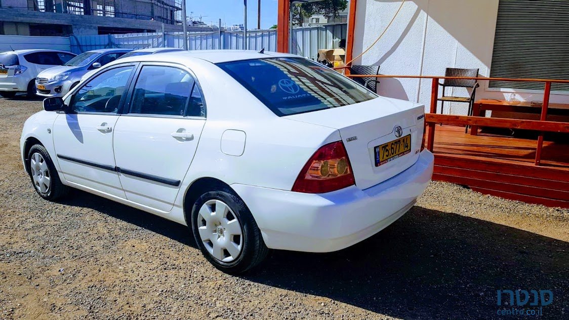 2006' Toyota Corolla photo #2