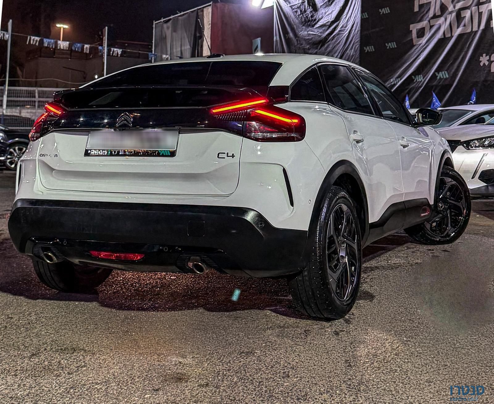 2022' Citroen C4 סיטרואן photo #4