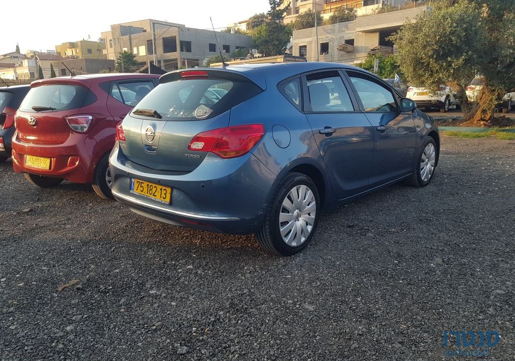 2013' Opel Astra אופל אסטרה photo #2