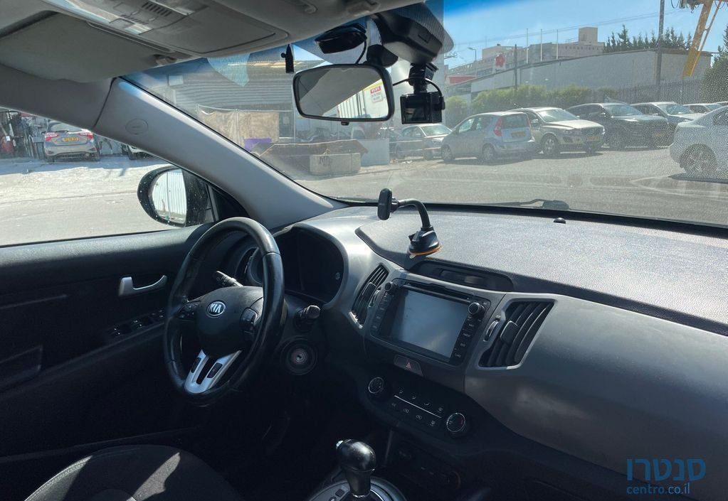 2015' Kia Sportage קיה ספורטז' photo #4