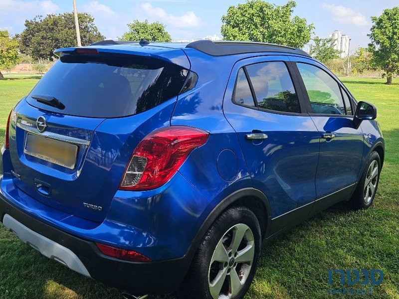 2018' Opel Mokka אופל מוקה photo #6