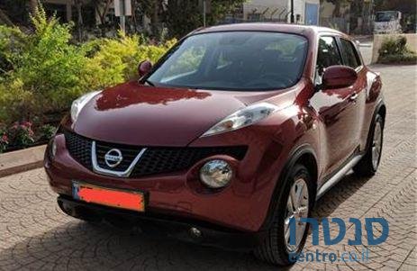 2011' Nissan Juke ניסן ג'וק photo #3