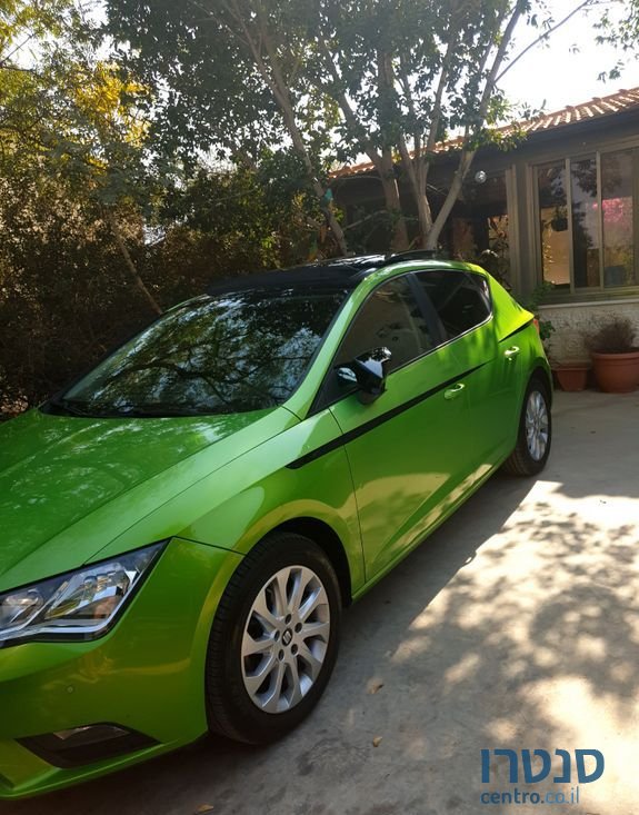 2013' SEAT Leon סיאט לאון photo #1
