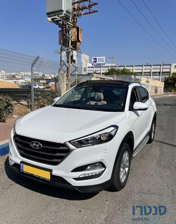 2018' Hyundai Tucson יונדאי טוסון photo #2
