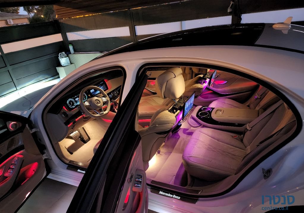 2017' Mercedes-Benz S-Class מרצדס photo #2