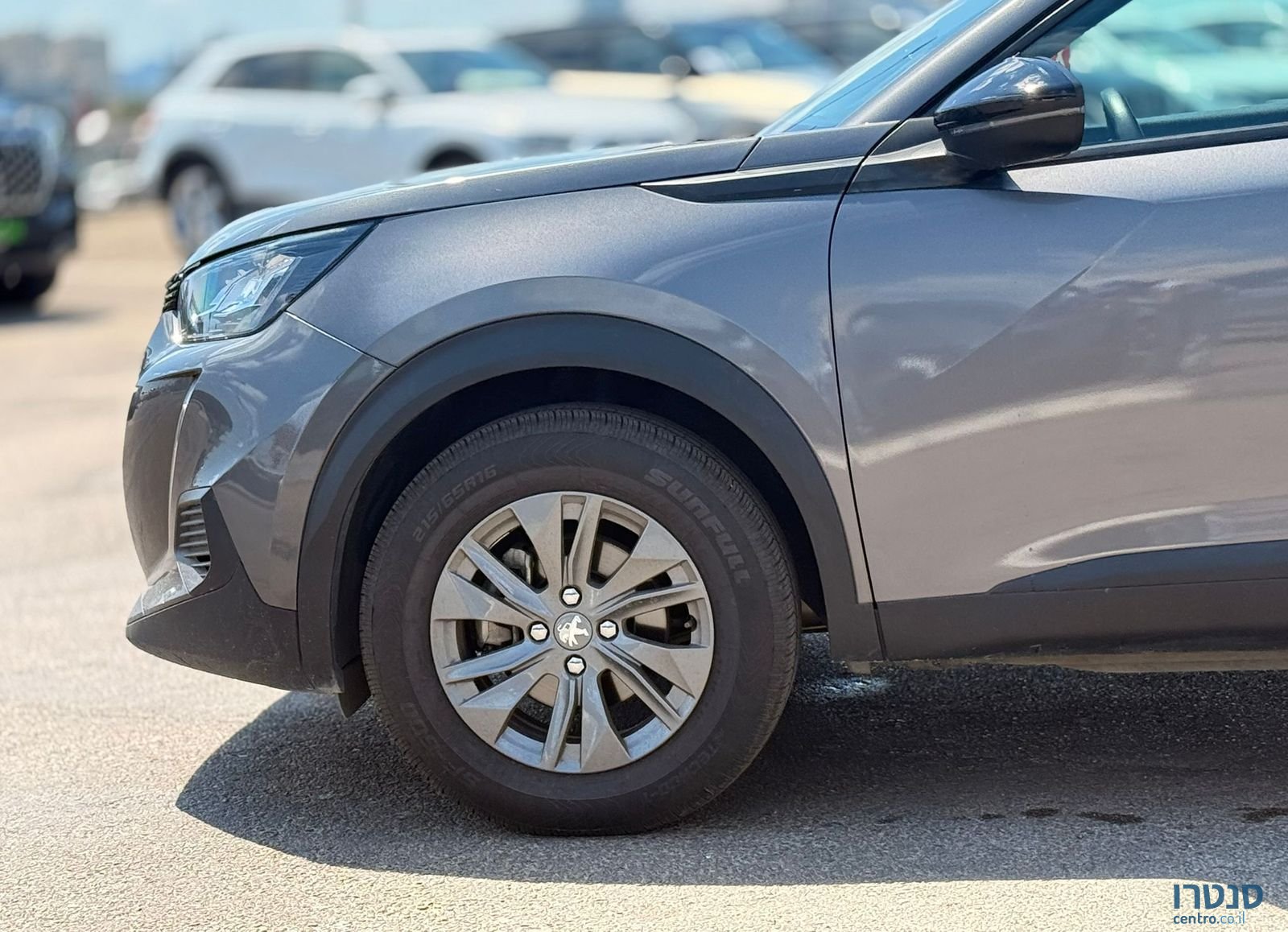 2023' Peugeot 2008 פיג'ו photo #4