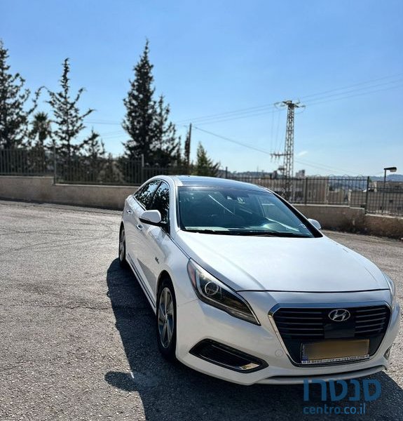 2016' Hyundai Sonata יונדאי סונטה photo #1