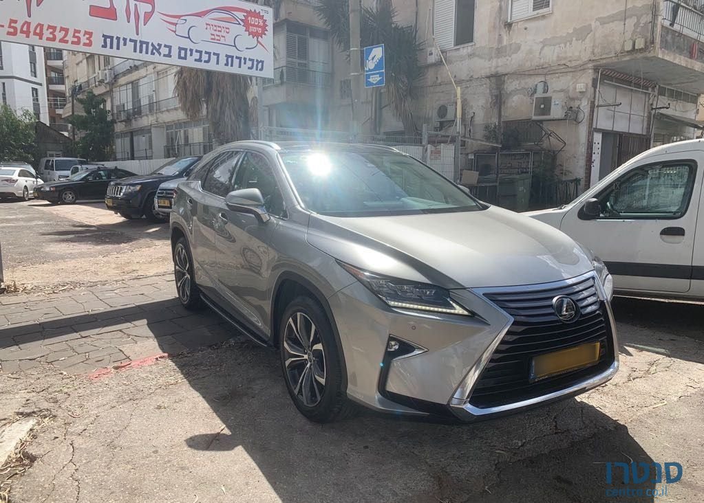 2018' Lexus Rx300 לקסוס photo #3