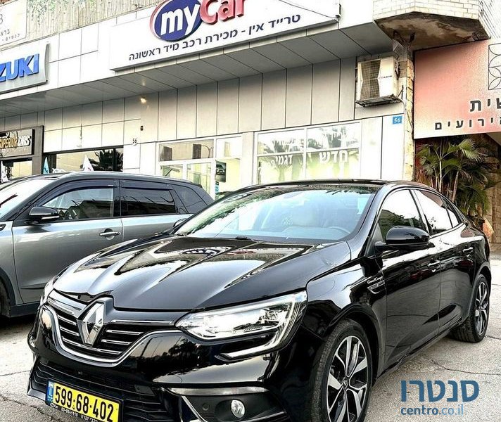 2021' Renault Megane רנו מגאן גראנד קופה photo #1