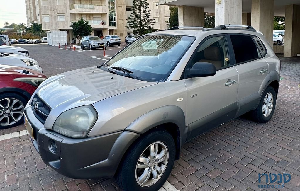 2008' Hyundai Tucson יונדאי טוסון photo #2