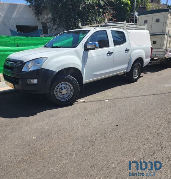 2016' Isuzu 4X4 D-Max איסוזו photo #1