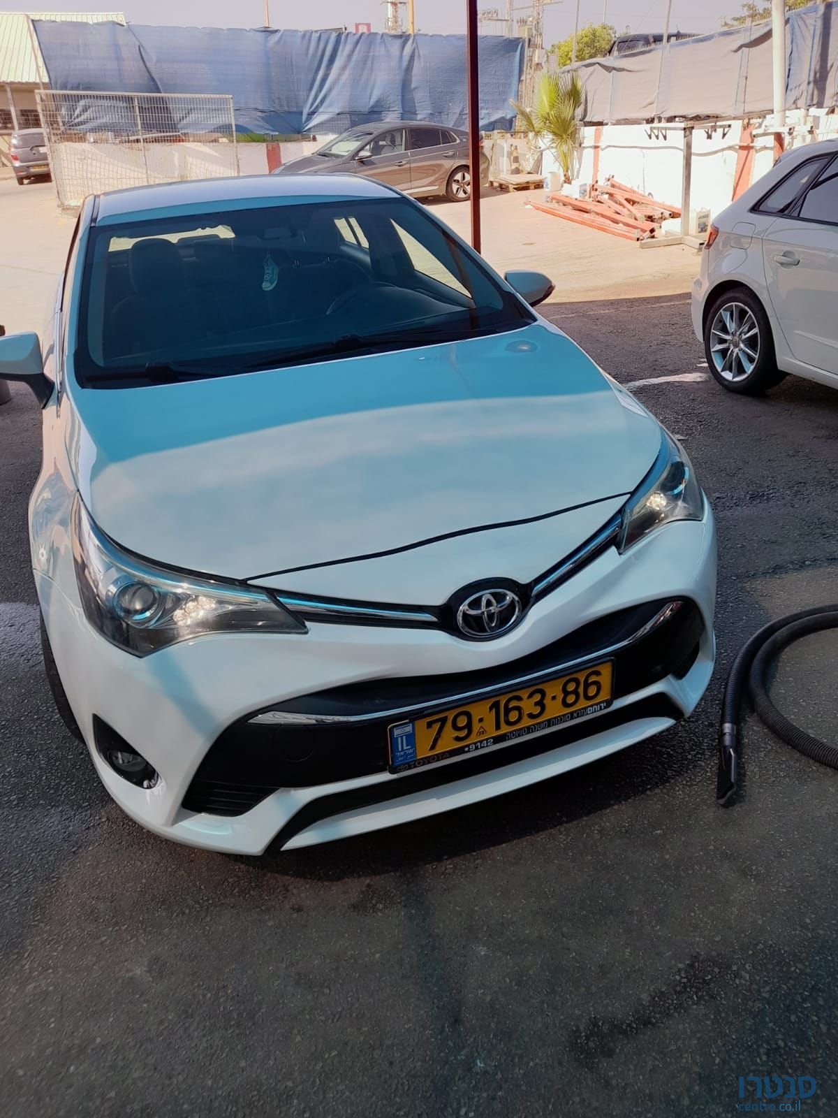 2017' Toyota Avensis טויוטה אונסיס photo #1