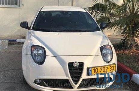 2015' Alfa Romeo MiTo אלפא רומאו מיטו photo #2