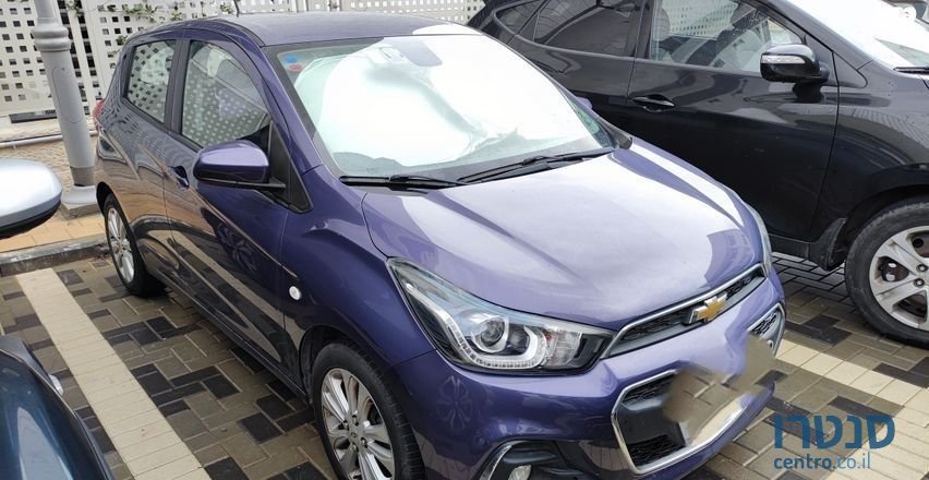 2017' Chevrolet Spark שברולט ספארק photo #2