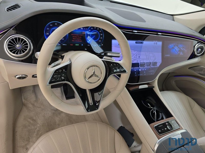 2024' Mercedes-Benz EQS SUV מרצדס-בנץ photo #4