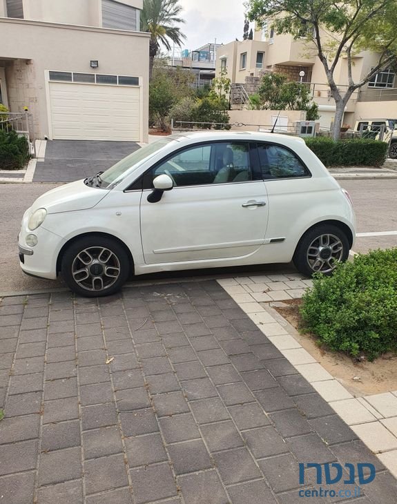 2011' Fiat 500 פיאט photo #3