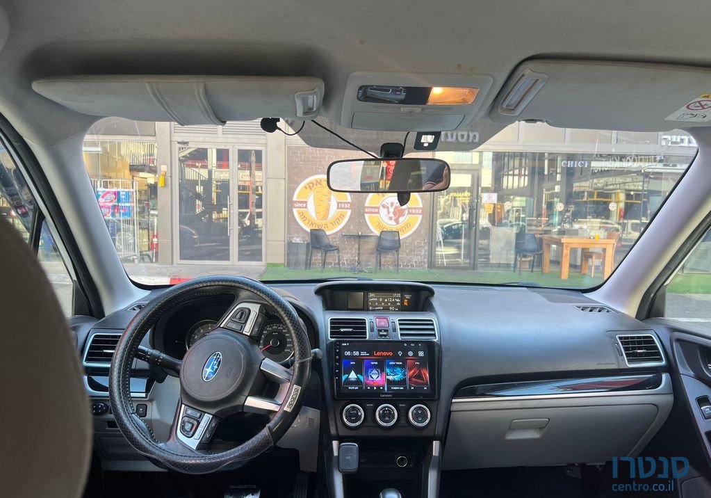 2016' Subaru Forester סובארו פורסטר photo #4