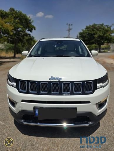2018' Jeep Compass ג'יפ קומפאס photo #1