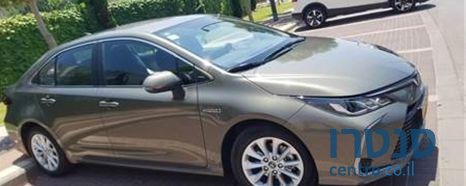 2020' Toyota Corolla טויוטה קורולה photo #2
