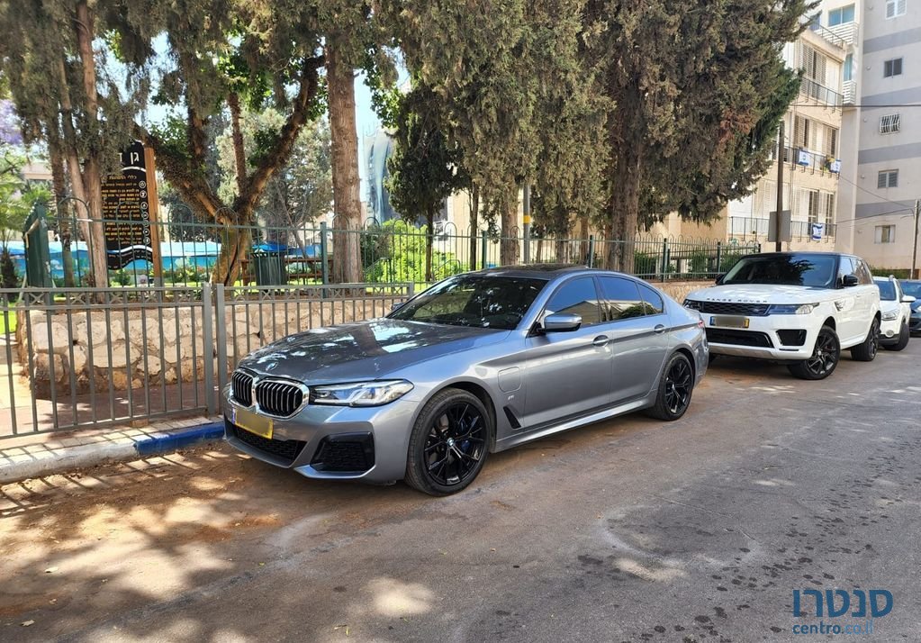 2021' BMW 5 Series ב.מ.וו סדרה 5 photo #5