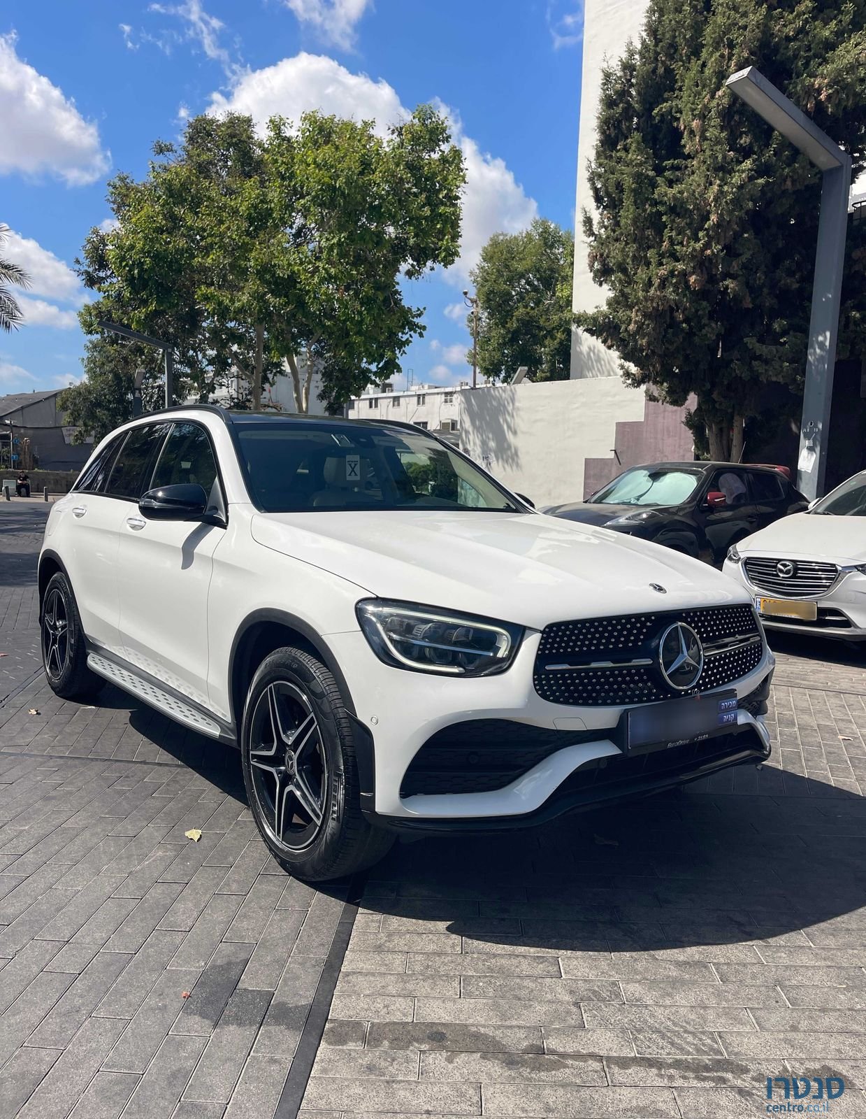 2021' Mercedes-Benz GLC מרצדס-בנץ photo #3