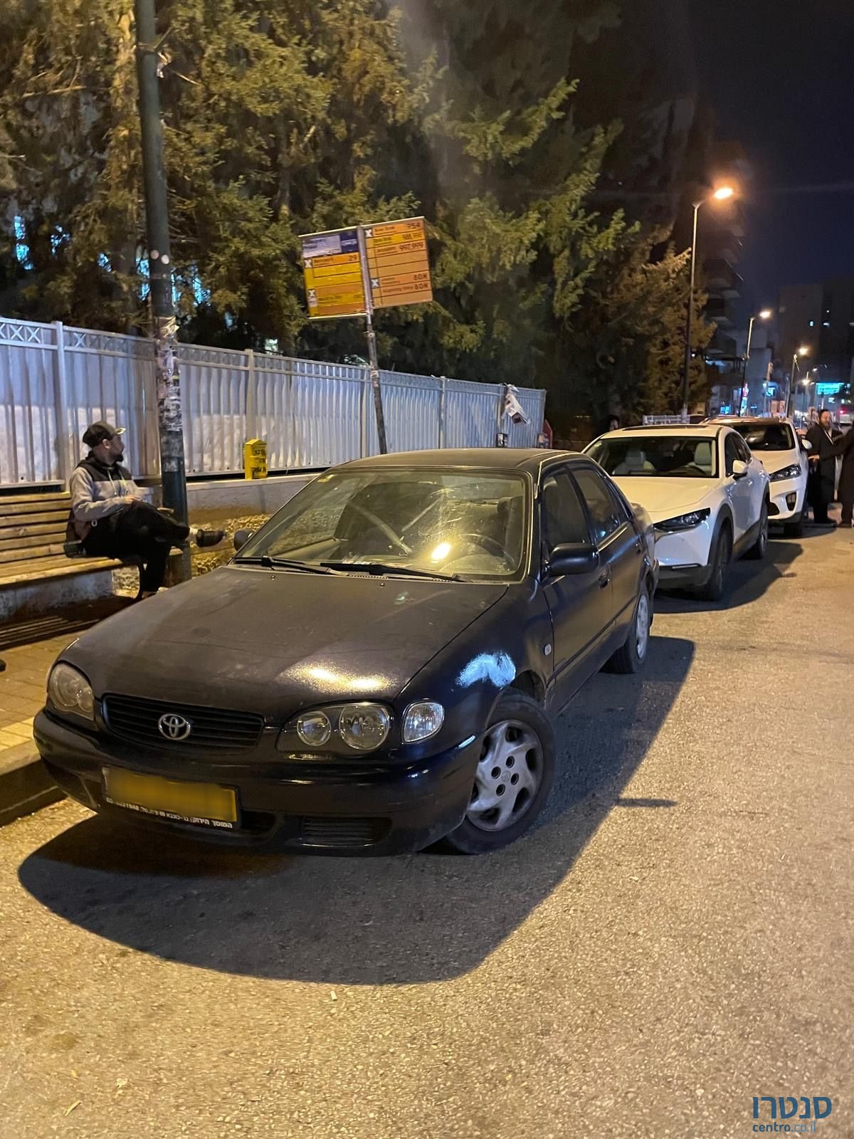 2002' Toyota Corolla טויוטה קורולה photo #4