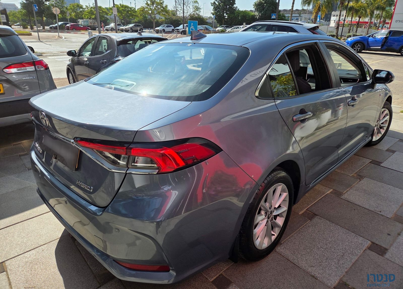 2019' Toyota Corolla טויוטה קורולה photo #3