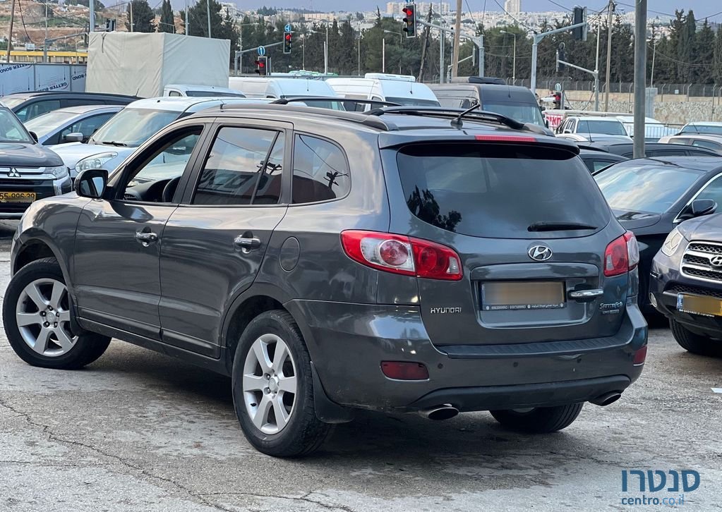 2008' Hyundai Santa Fe יונדאי סנטה פה photo #4