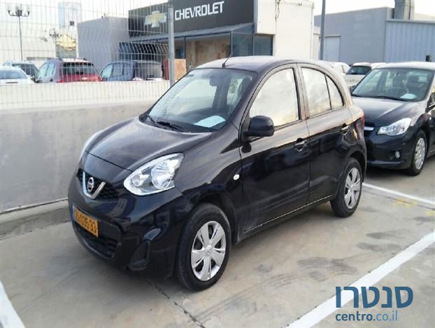 2015' Nissan Micra photo #1