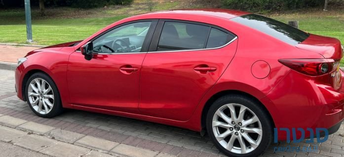 2016' Mazda 3 מאזדה photo #5