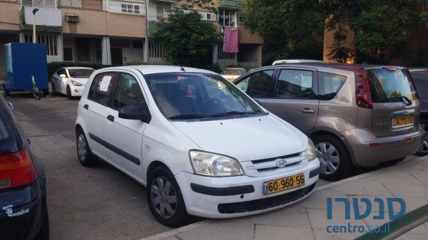 2003' Hyundai Getz photo #1