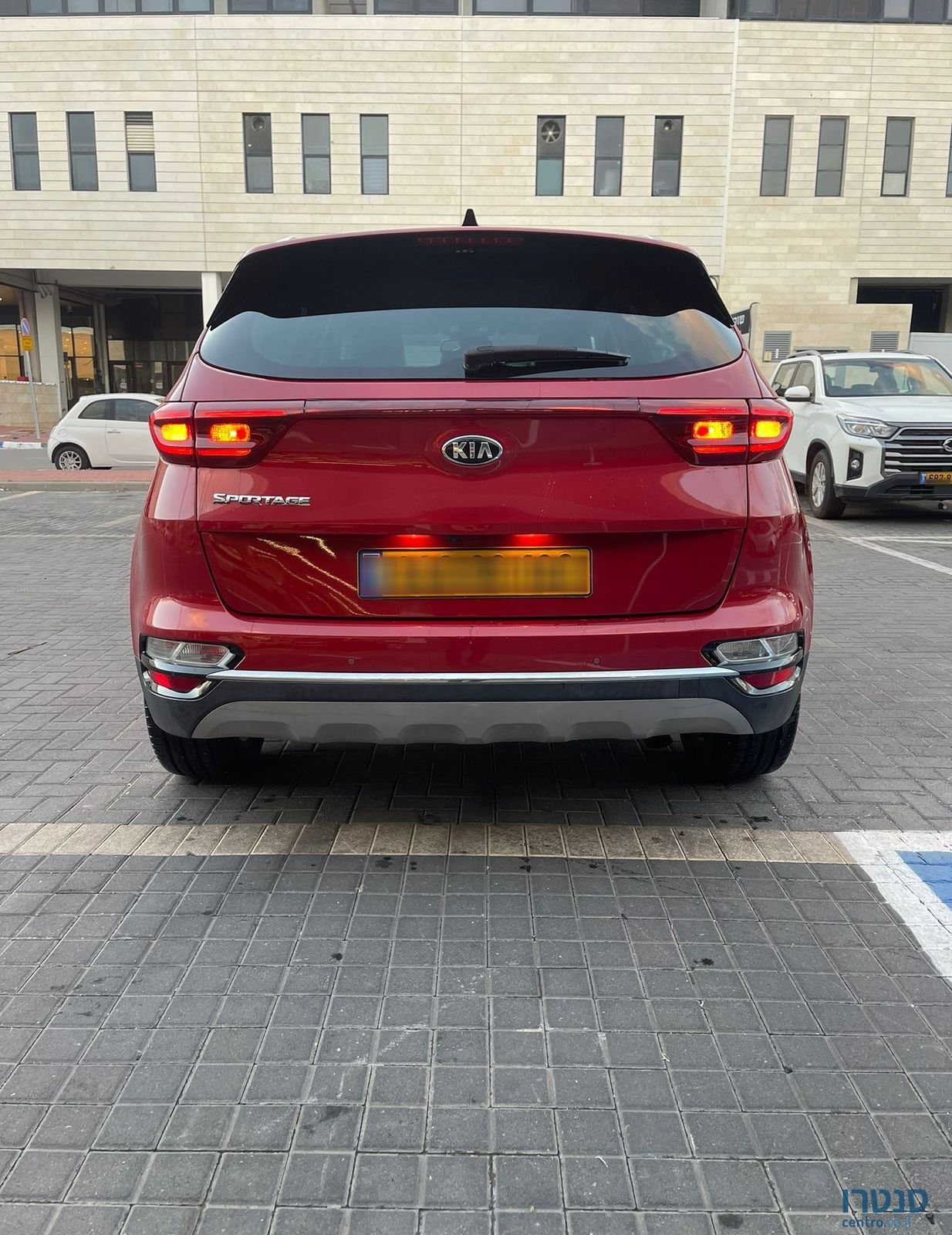 2021' Kia Sportage קיה ספורטז' photo #6