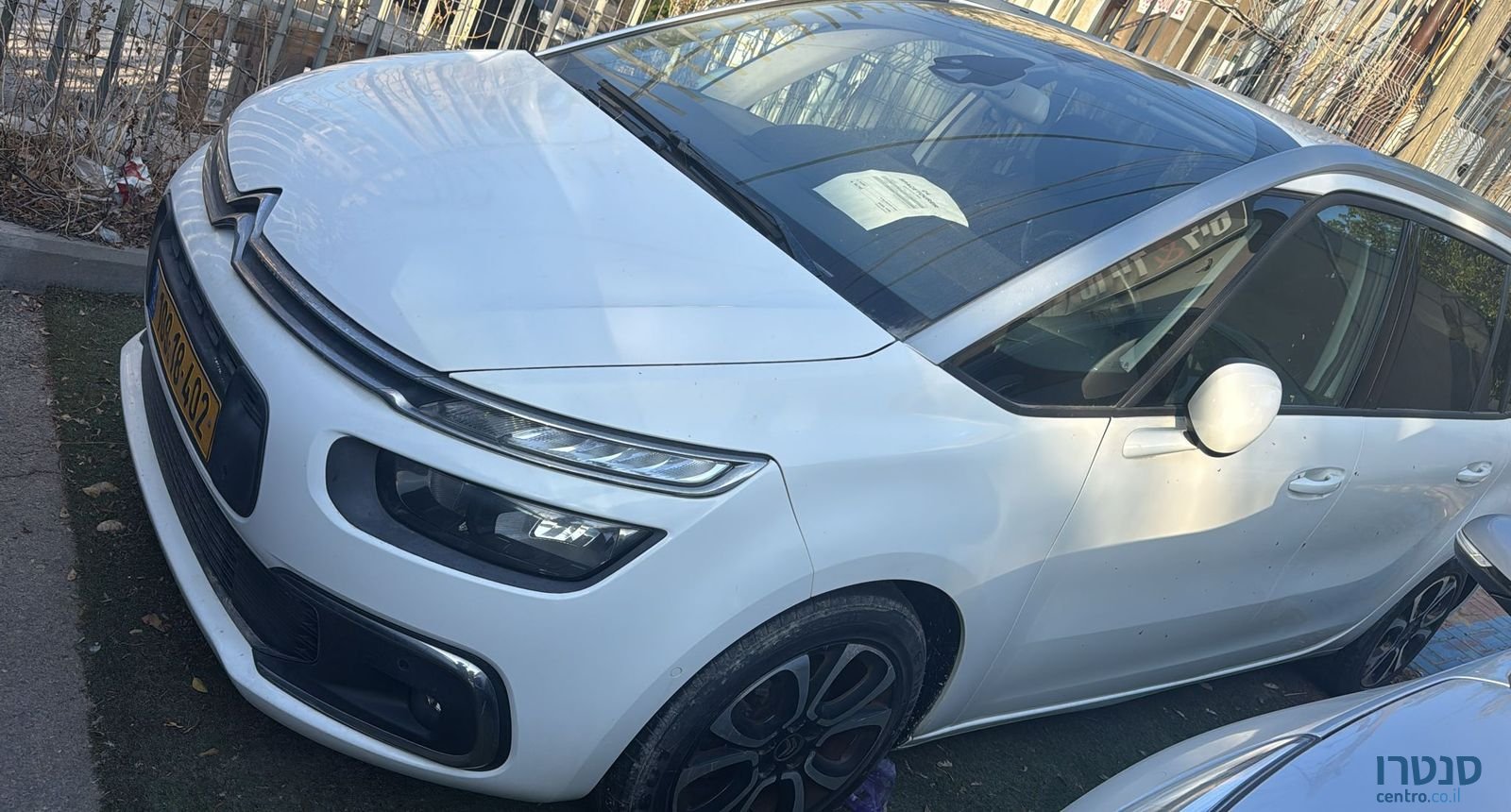 2020' Citroen C4 Picasso סיטרואן C4 פיקאסו photo #1