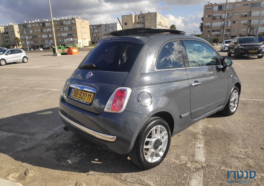 2013' Fiat 500 פיאט photo #4