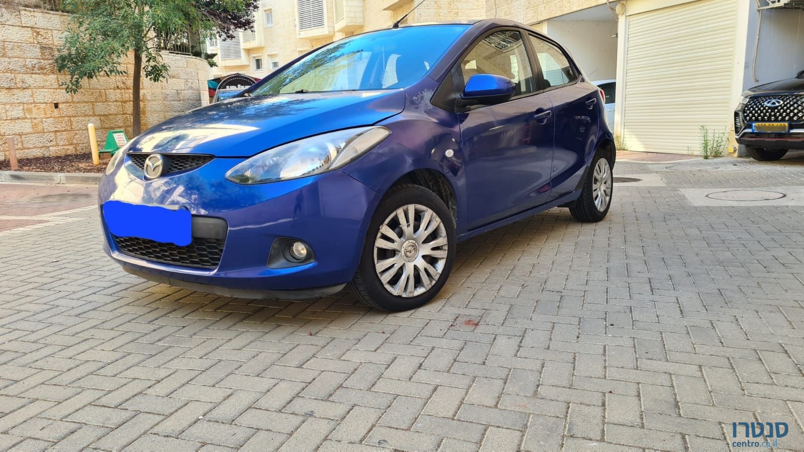 2008' Mazda 2 מאזדה photo #3