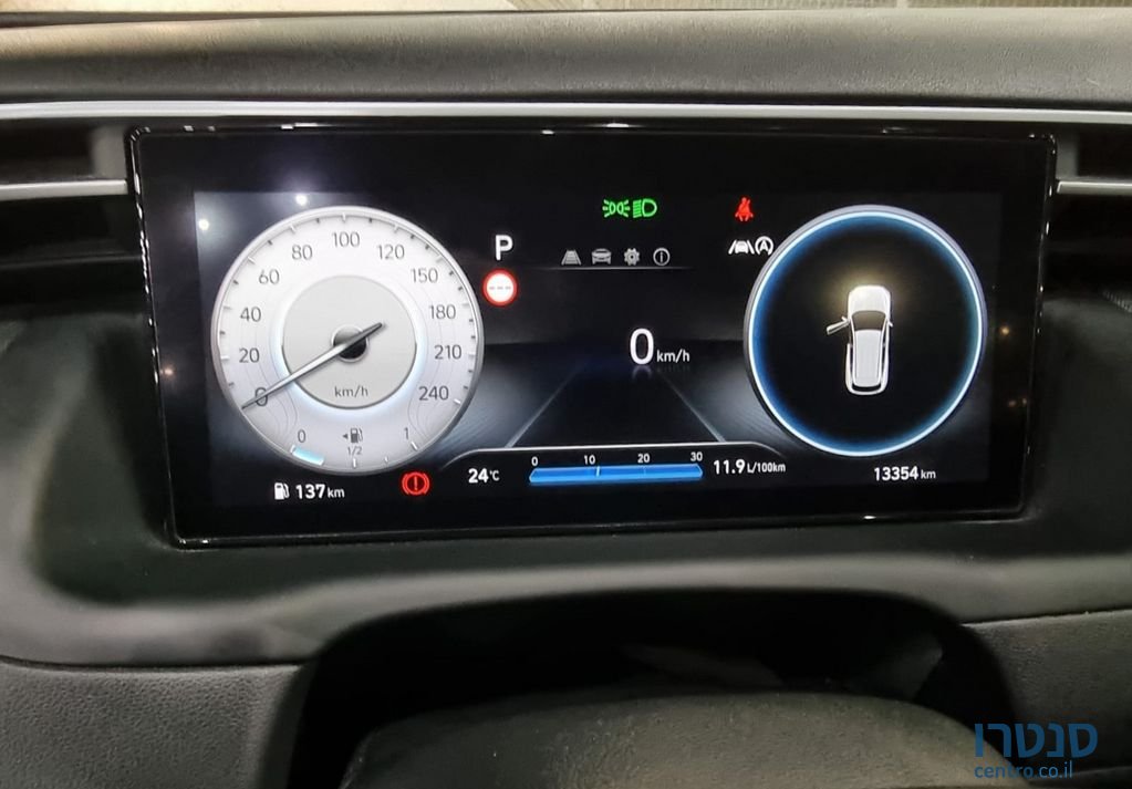 2021' Hyundai Tucson יונדאי טוסון photo #4