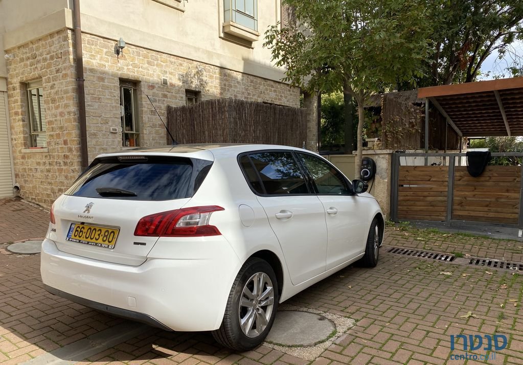 2017' Peugeot 308 פיג'ו photo #5