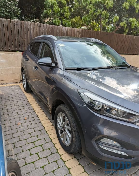 2017' Hyundai Tucson יונדאי טוסון photo #2