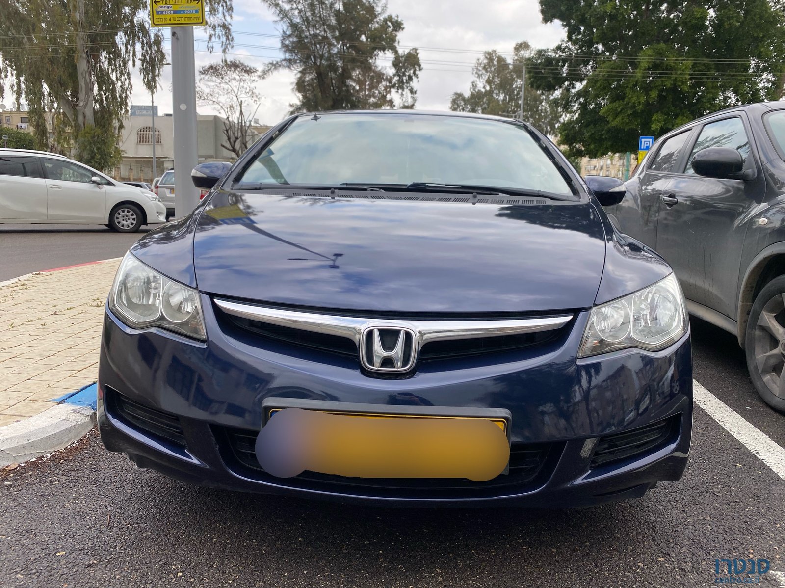 2008' Honda Civic הונדה סיוויק photo #1