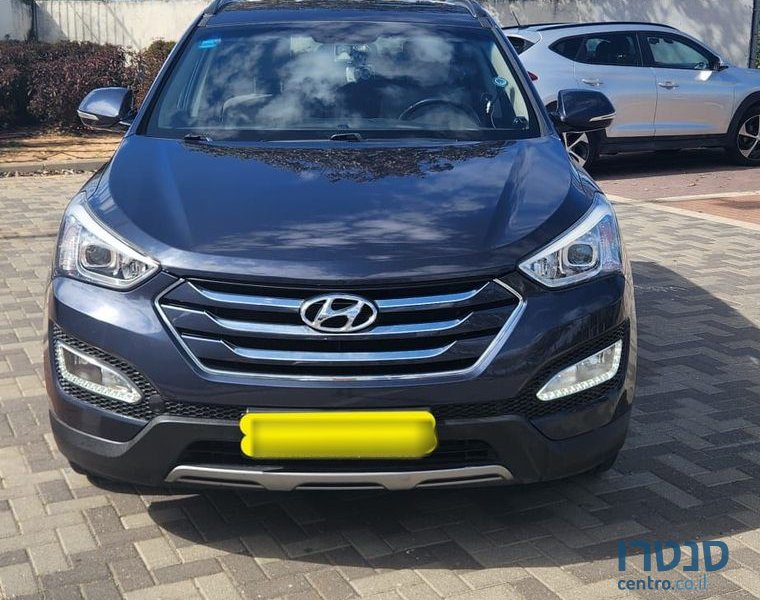 2015' Hyundai Santa Fe יונדאי סנטה פה photo #1