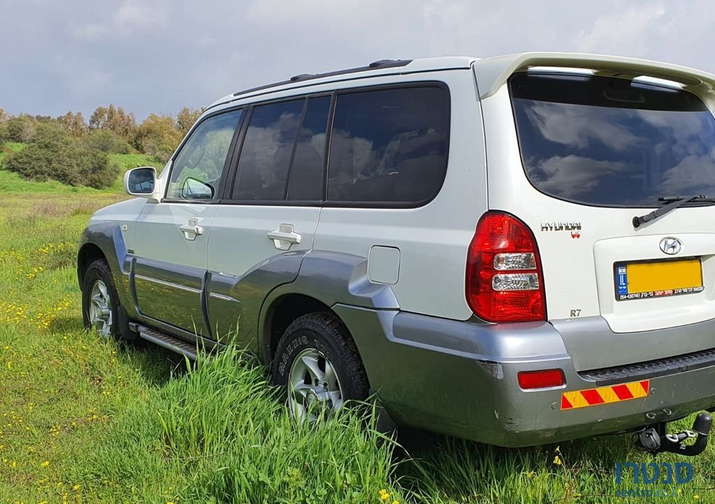2007' Hyundai Terracan יונדאי טאראקן photo #4