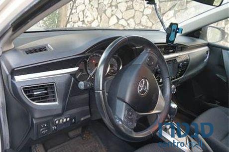 2014' Toyota Corolla טויוטה קורולה photo #4