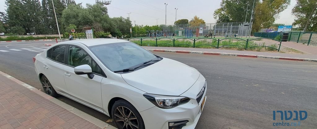 2018' Subaru Impreza סובארו אימפרזה photo #2