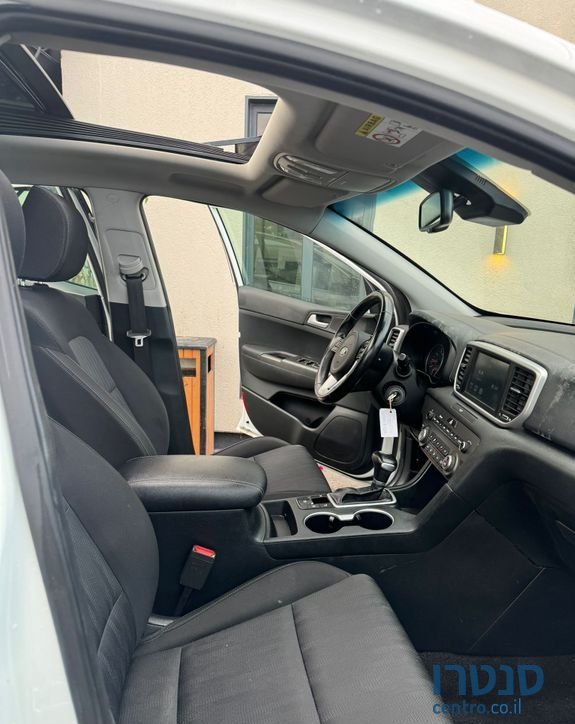 2019' Kia Sportage קיה ספורטז' photo #3
