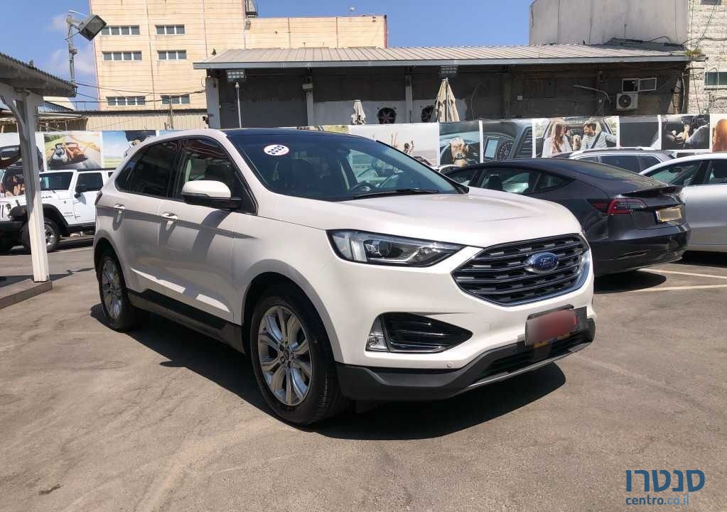 2020' Ford Edge פורד אדג' photo #4