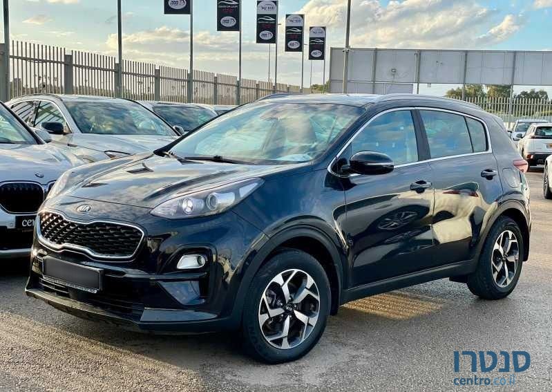 2020' Kia Sportage קיה ספורטז' photo #1