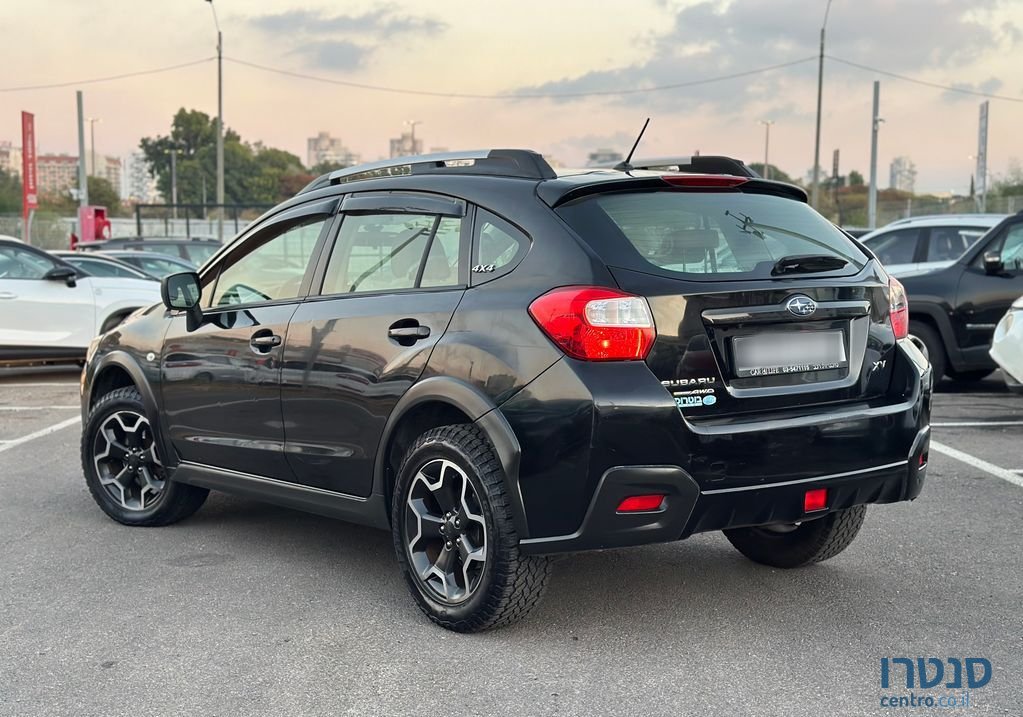 2014' Subaru XV סובארו photo #1